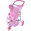 Knorr Toys® Knorr® Toys Puppenbuggy Jogger Lio Princess White Rose