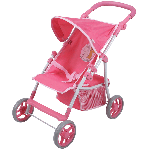 Knorr Toys® Puppenbuggy Liba NICI "La-La-Lama Lounge" Rosa 3 Knorr Toys® Puppenbuggy Liba NICI "La-La-Lama Lounge" Rosa