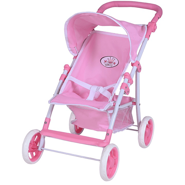 Knorr Toys® Puppenbuggy Liba - Princess White Rose 3 Knorr Toys® Puppenbuggy Liba - Princess White Rose