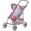 Knorr Toys® Puppenbuggy Liba - "Star Grey" Grau