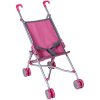 Knorr Toys® Puppenbuggy Sim - Berry Pink -Kinderspielzeug Geschäft knorr toys puppenbuggy sim berry pink a410759