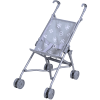 Knorr Toys® Puppenbuggy Sim - Royal Grey