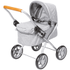Knorr Toys® Puppenwagen Mini Lili - "stone Brown" Grau 2 Knorr Toys® Puppenwagen Mini Lili - "stone Brown" Grau -Kinderspielzeug Geschäft knorr toys puppenwagen mini lili stone brown grau a384983