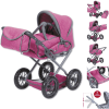 Knorr Toys® Puppenwagen Ruby - "berry" Rosa 2 Knorr Toys® Puppenwagen Ruby - "berry" Rosa -Kinderspielzeug Geschäft knorr toys puppenwagen ruby berry rosa a384971