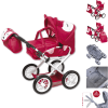 Knorr Toys® Puppenwagen Ruby - "Foxx" Rot -Kinderspielzeug Geschäft knorr toys puppenwagen ruby foxx rot a384966