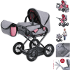 Knorr Toys® Puppenwagen Ruby - "jeans Grey" Grau -Kinderspielzeug Geschäft knorr toys puppenwagen ruby jeans grey grau a383845
