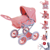 Knorr Toys® Puppenwagen Ruby NICI "Spring" Rosa