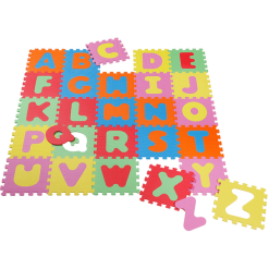 Knorr Toys® Puzzlematte Alphabet, 26 Tlg.