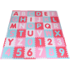Knorr Toys® Puzzlematte - "Alphabet + Zahlen" Pink-rosa -Kinderspielzeug Geschäft knorr toys puzzlematte alphabet zahlen pink rosa a317783