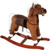 Knorr Toys® Schaukelpferd "Brauny" Braun -Kinderspielzeug Geschäft knorr toys schaukelpferd brauny braun a385157