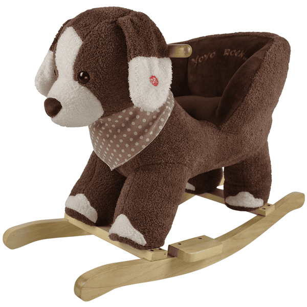 Knorr Toys® Schaukeltier "Oskar" Brown Dog 3 Knorr Toys® Schaukeltier "Oskar" Brown Dog