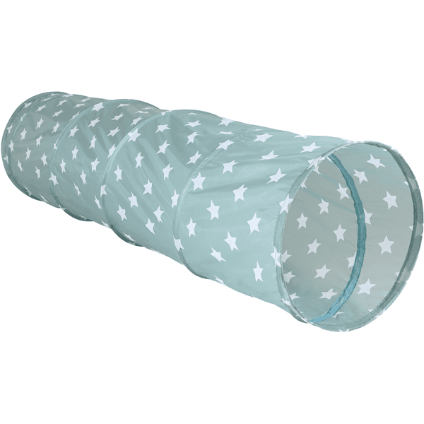 Knorr Toys® Spieltunnel "Green White Stars" Grün 3 Knorr Toys® Spieltunnel "Green White Stars" Grün