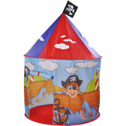 Knorr Toys® Spielzelt "Pirat" Rot
