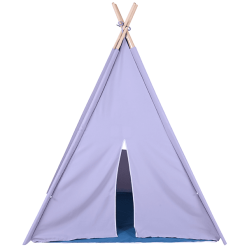 Knorr Toys® Tipi Dreamcatcher, Weiß/blau/orange