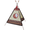 Knorr Toys® Tipi "Indianer" Braun -Kinderspielzeug Geschäft knorr toys tipi indianer braun a384948
