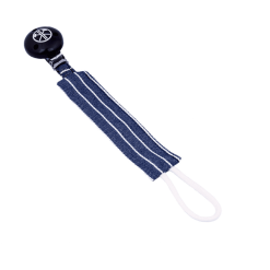 Kohlenknirpse Schnullerkette Schwarz