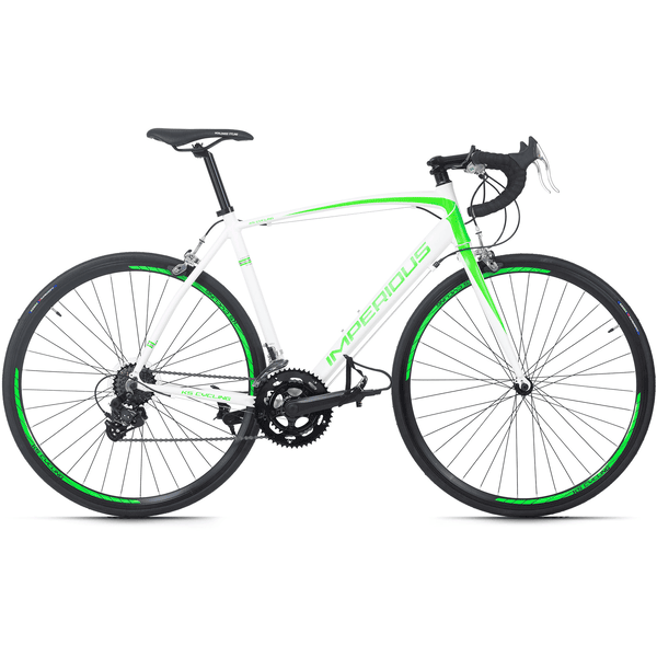 KS Cycling Rennrad 28 Zoll Imperious Weiß-grün Weiß-grün 3 KS Cycling Rennrad 28 Zoll Imperious Weiß-grün Weiß-grün – Bild 2