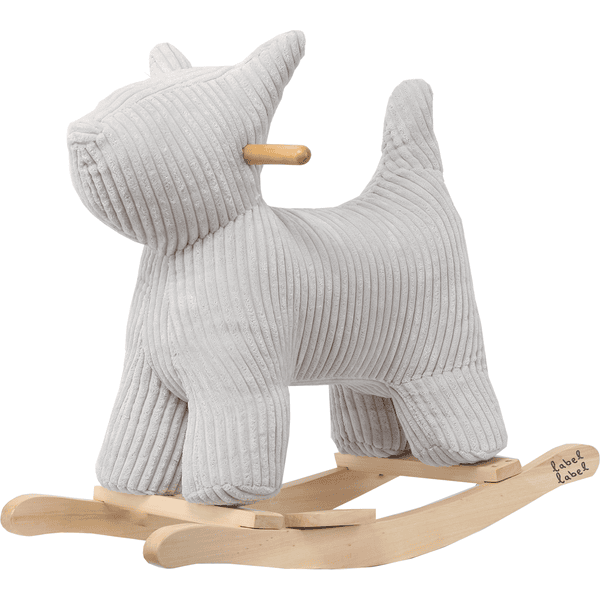 Label Label - Schaukelhund - Grau 3 Label Label - Schaukelhund - Grau