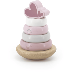 Label Label Label-Label - Stapelringe Balance - Pink