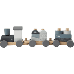 Label Label Label-Label - Stapelzug - Blau