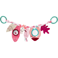 Lilliputiens Aktivitätsspielzeug Kette Louise Einhorn