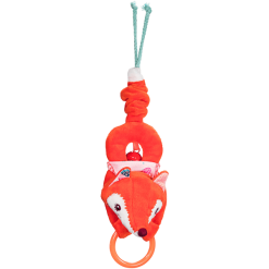 Lilliputiens Rassel Mit Glöckchen Zum Aufhängen - Alice Der Fuchs