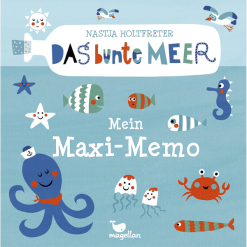 Magellan Verlag Das Bunte Meer - Mein Maxi-Memo