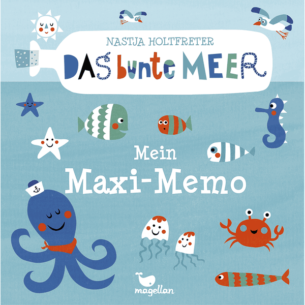 Magellan Verlag Das Bunte Meer - Mein Maxi-Memo 3 Magellan Verlag Das Bunte Meer - Mein Maxi-Memo