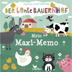 Magellan Verlag Der Bunte Bauernhof - Mein Maxi-Memo