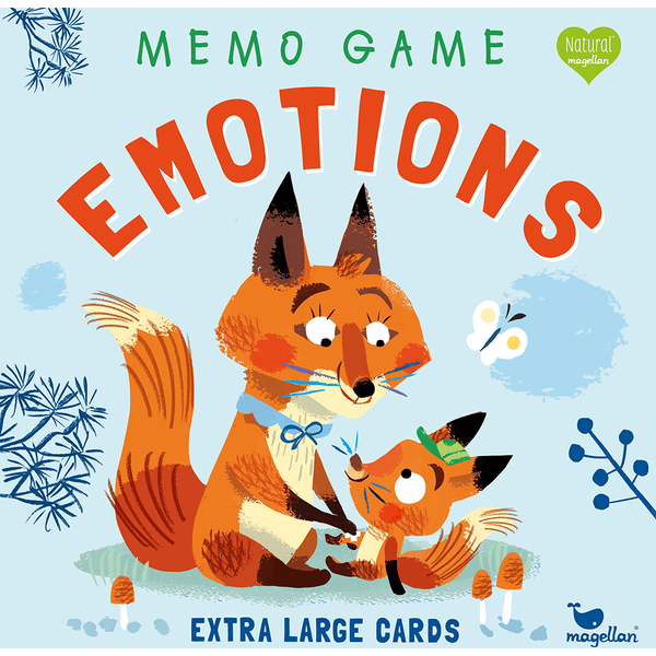Magellan Verlag Memo Game - Emotions 3 Magellan Verlag Memo Game - Emotions