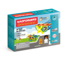 MAGFORMERS® Magformers Aviation Adventure Set