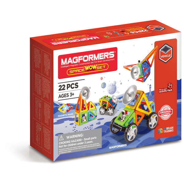 MAGFORMERS® WOW Space Set 3 MAGFORMERS® WOW Space Set