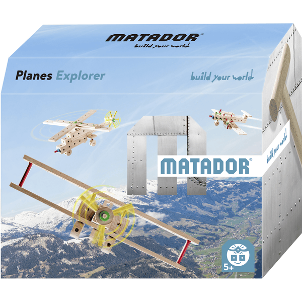 MATADOR® Matador Planes Explorer 5+ 3 MATADOR® Matador Planes Explorer 5+