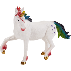 Mojo Fantasy-Spielzeug Einhorn Regenbogen