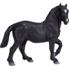 Mojo Horses Spielzeugpferd Percheron Schwarz
