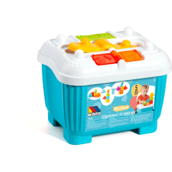 MOLTO Activity Box Mit Zubehör 5 - Teilig Blau