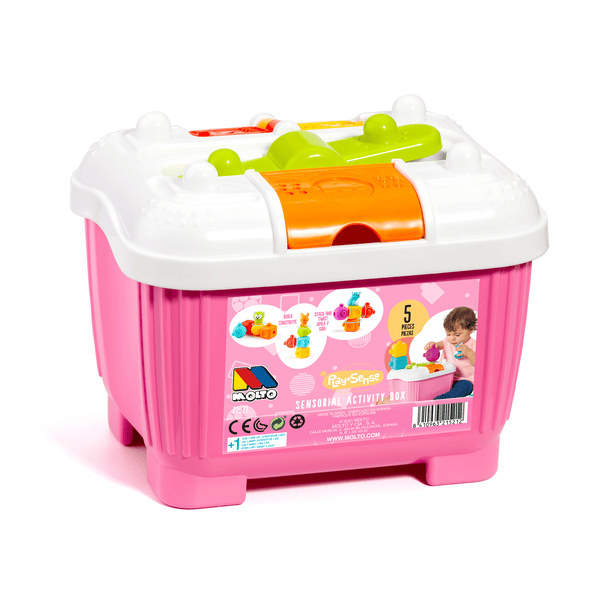 MOLTO Activity Box Mit Zubehör 5 - Teilig Pink 3 MOLTO Activity Box Mit Zubehör 5 - Teilig Pink
