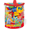 MOLTO Baustein Tasche Mit 80 Steinen