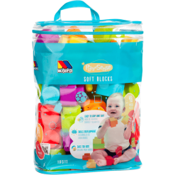 MOLTO Soft Bausteine In Versch. Farben 48 Stück