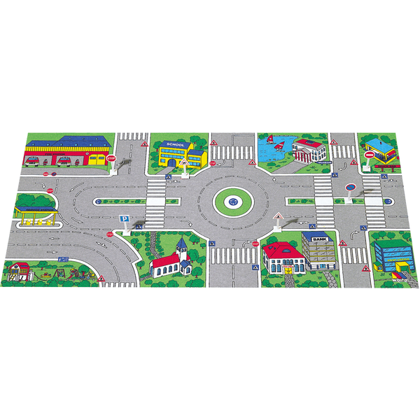 MOLTO Spielmatte Traffic Mit 24 Verkehrszeichen 3 MOLTO Spielmatte Traffic Mit 24 Verkehrszeichen