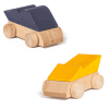 Montessori® Pack Supercars: Donner & Blitz Grau Und Gelb
