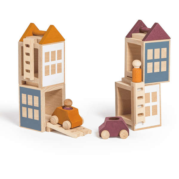 Montessori® Stadt Autumnvale Maxi Mehrfarbig 3 Montessori® Stadt Autumnvale Maxi Mehrfarbig