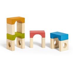 Montessori® Tunnelblöcke - Fontana Medium Mehrfarbig