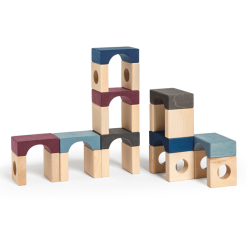 Montessori® Tunnelblöcke - Tetuan Large Mehrfarbig