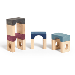 Montessori® Tunnelblöcke - Tetuan Medium Mehrfarbig