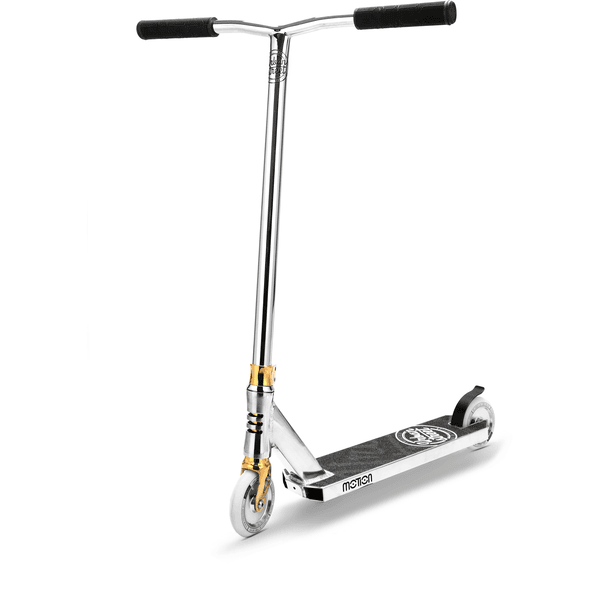 Motion Scooter Urban Pro Gold-Chrome 3 Motion Scooter Urban Pro Gold-Chrome
