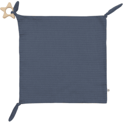 Müsli Schmusetuch Indigo