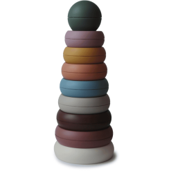 Mushie Stapelturm Rustic