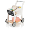 MUSTERKIND® Einkaufswagen Rubus, Weiß -Kinderspielzeug Geschäft musterkind einkaufswagen rubus weiss a274156