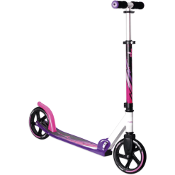 Muuwmi Aluminium Scooter 205 Mm, Lila-pink-schwarz